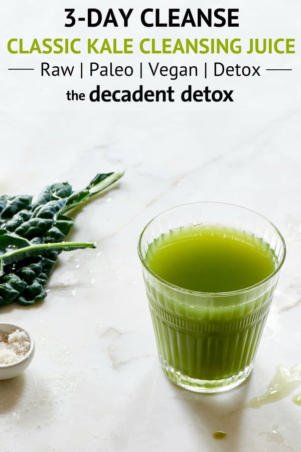 Sweet Kale Juice That Tastes Like Lemonade The Blender Girl