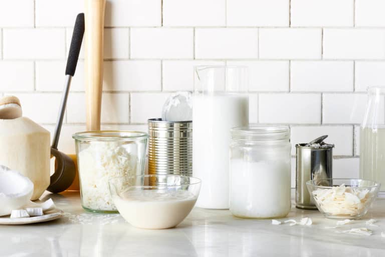 Coconut in all its forms