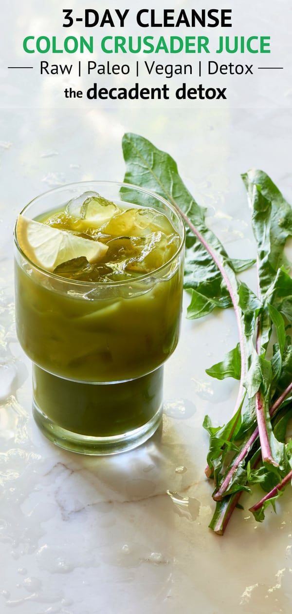 Sweet Dandelion Greens Juice That Tastes Amazing The Blender Girl