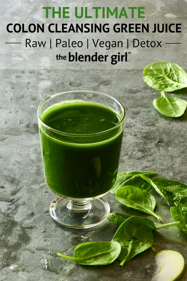 smoothie détox côlon)