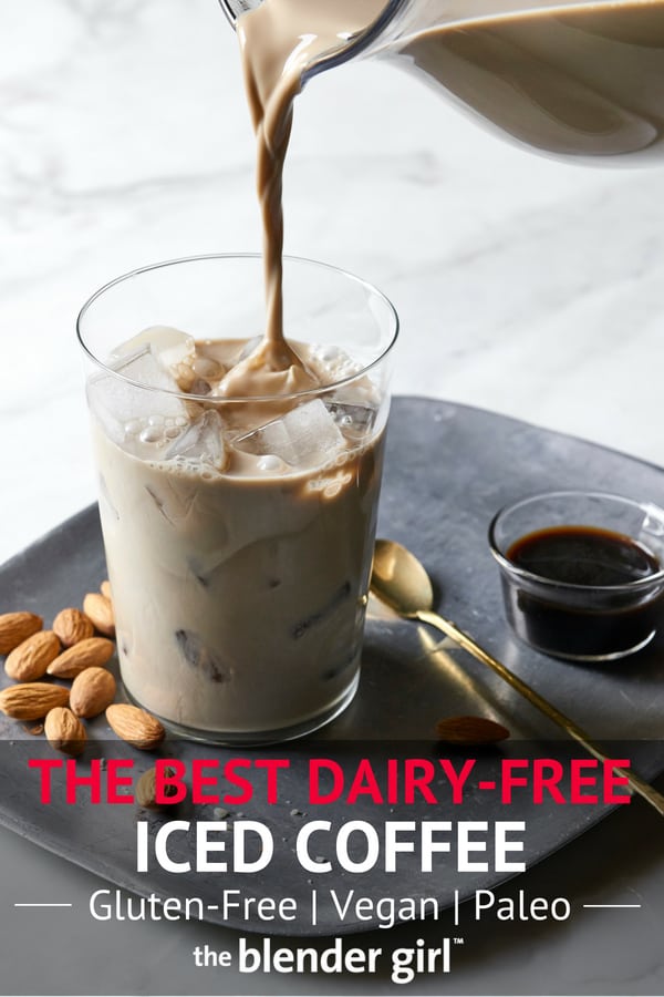 Iced shop coffee blender