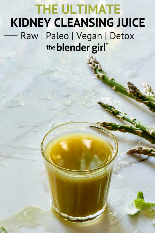 Kidney detox juice best sale recipe