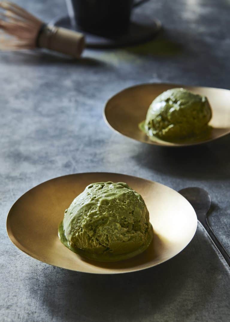 Matcha Green Tea Ice Cream