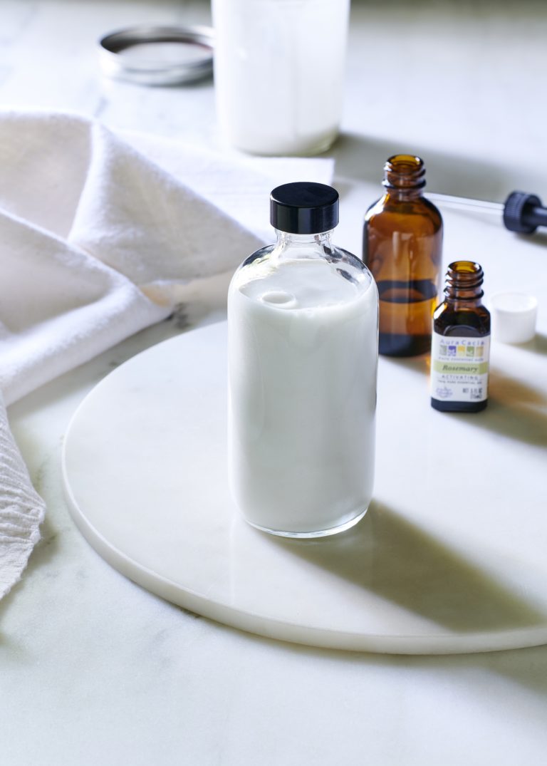 DIY Natural Shampoo Recipe