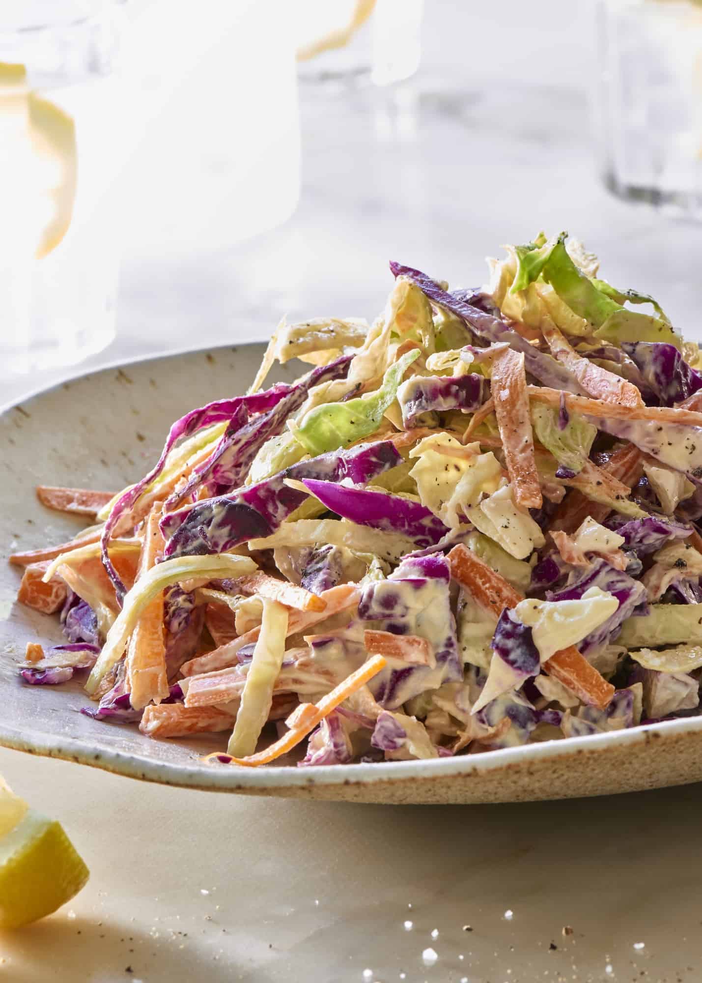Vegan Coleslaw The Blender Girl