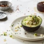 Sesame Apple Avocado Salad