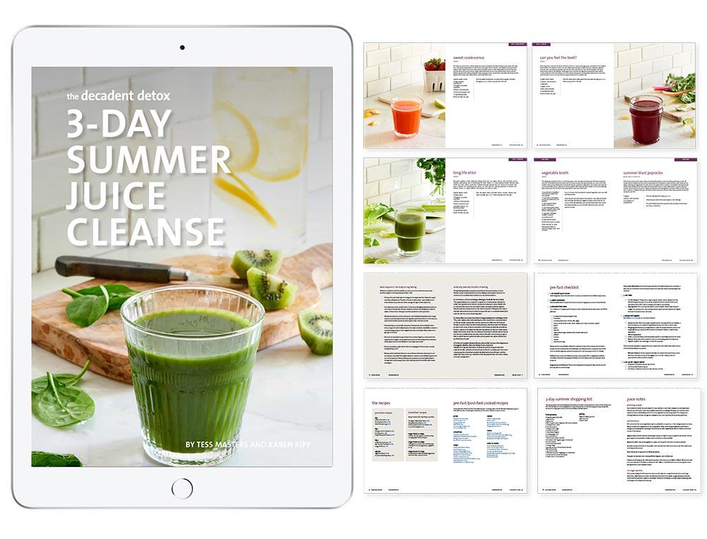 3 Day Juice Cleanse for Summer {Raw, Vegan, Paleo} - The ...