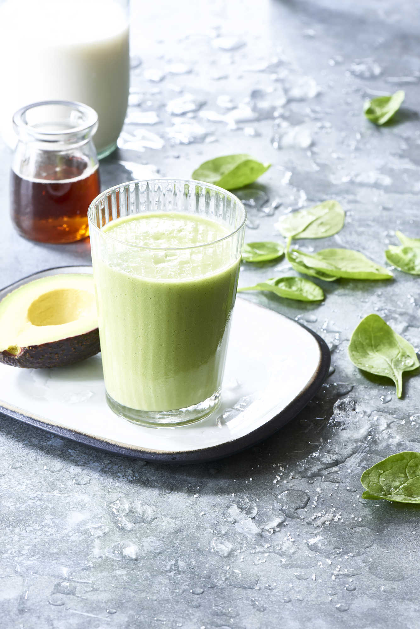 Creamy Avocado Banana Smoothie The Blender Girl