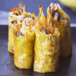 Vegan Spring Rolls with Yuba