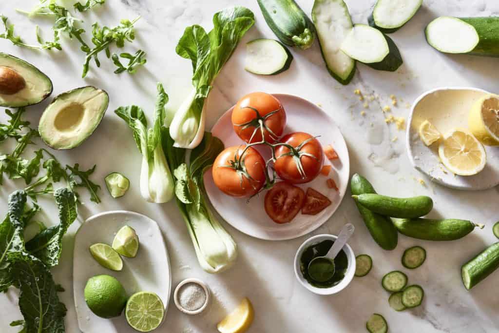 Food Combining A Guide With Food Combining Charts The Blender Girl