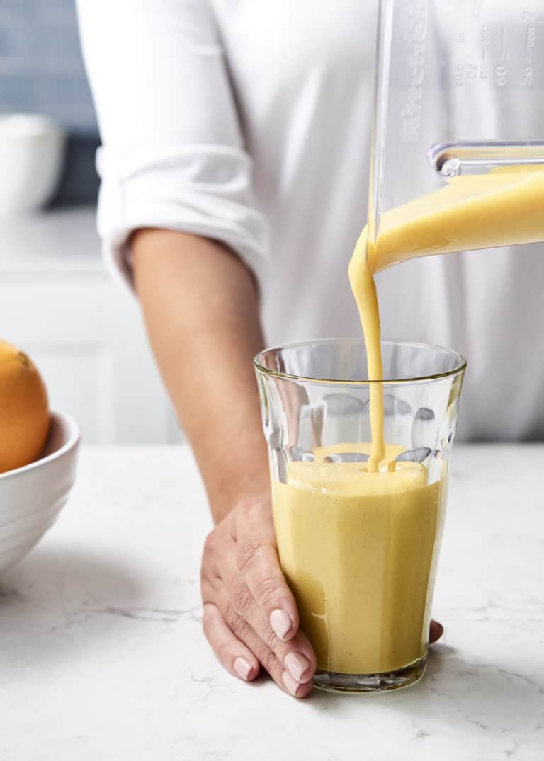 Orange Creamsicle Smoothie