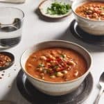 Smoky Tomato Chickpea Soup