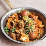 Spicy Vegan Aloo Gobi