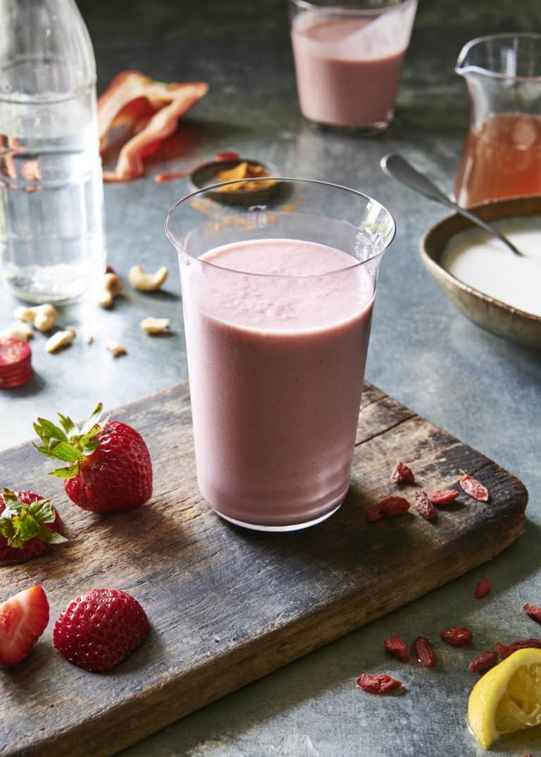 Strawberry Banana Smoothie Recipe