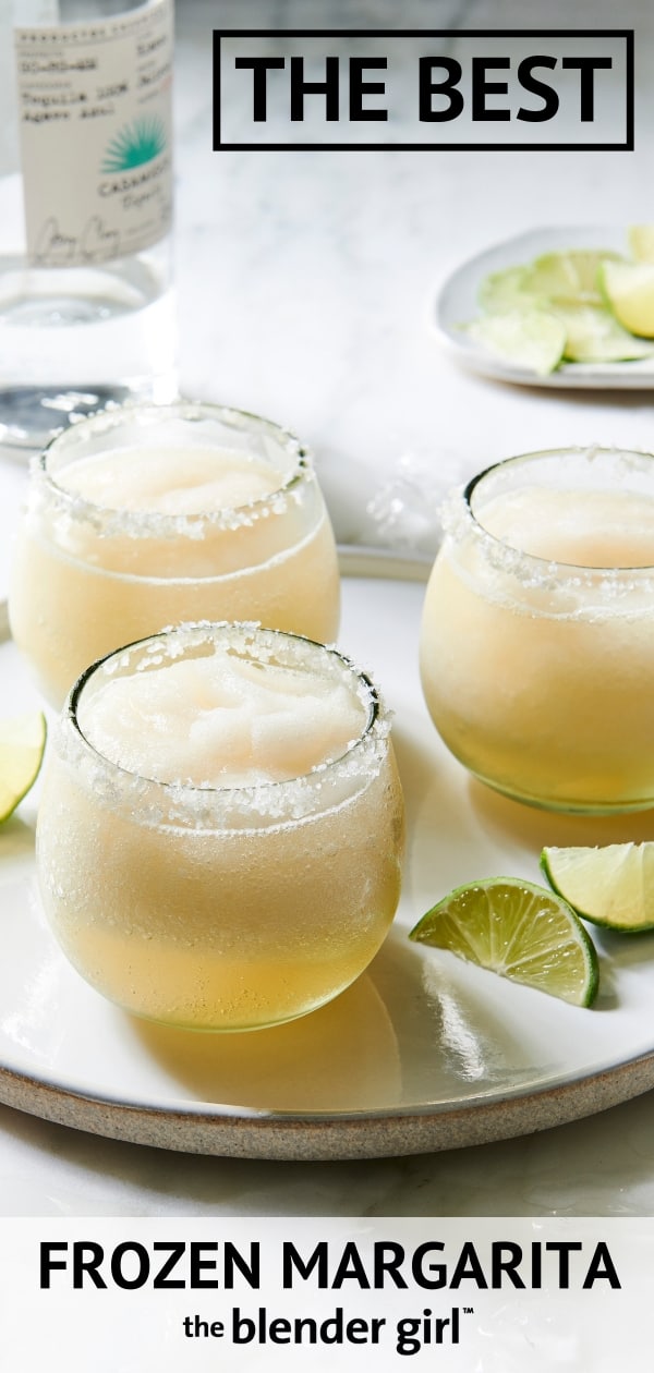 Delicious Frozen Margarita Recipe