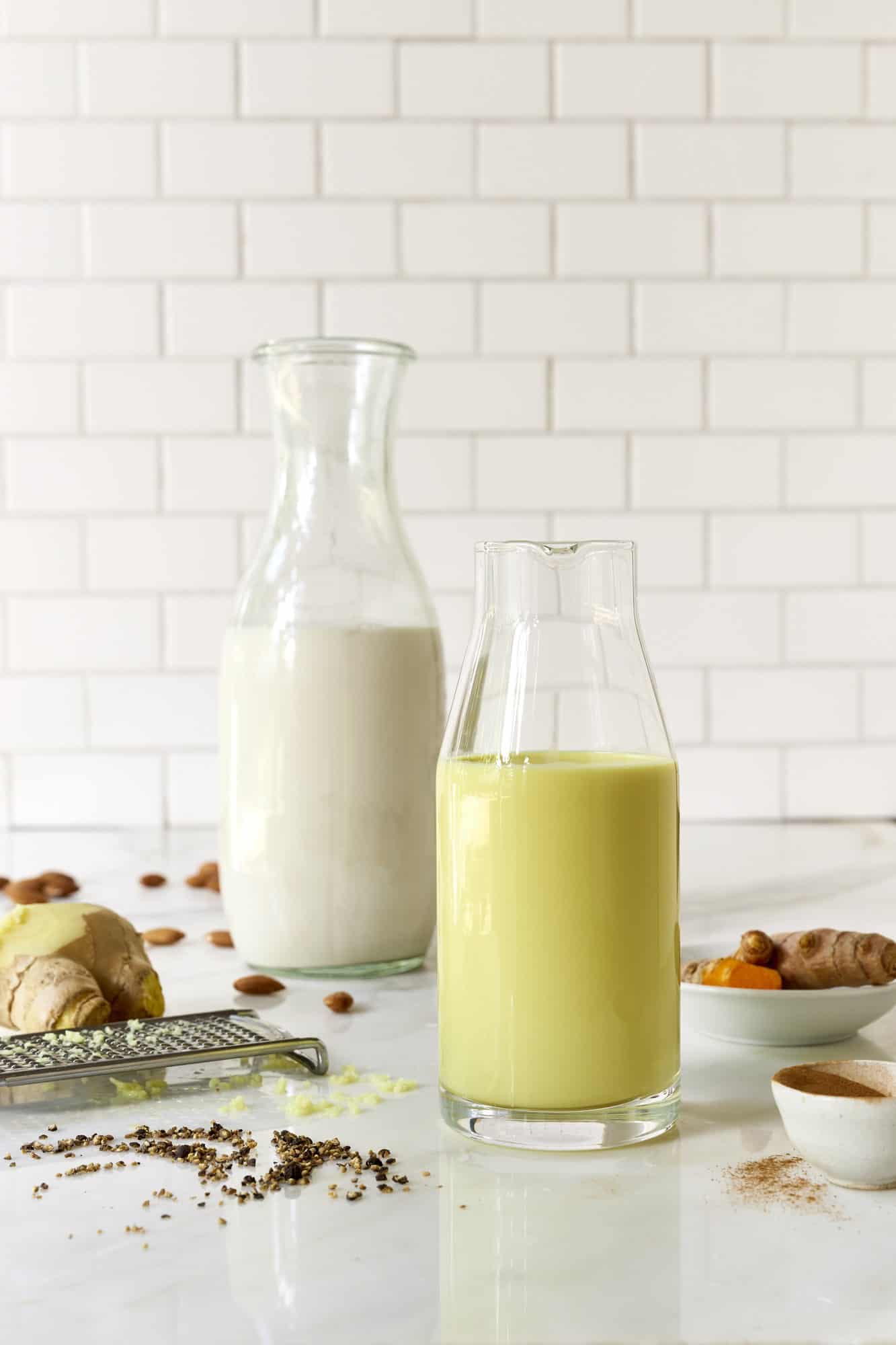 How To Make The Best Turmeric Milk The Blender Girl