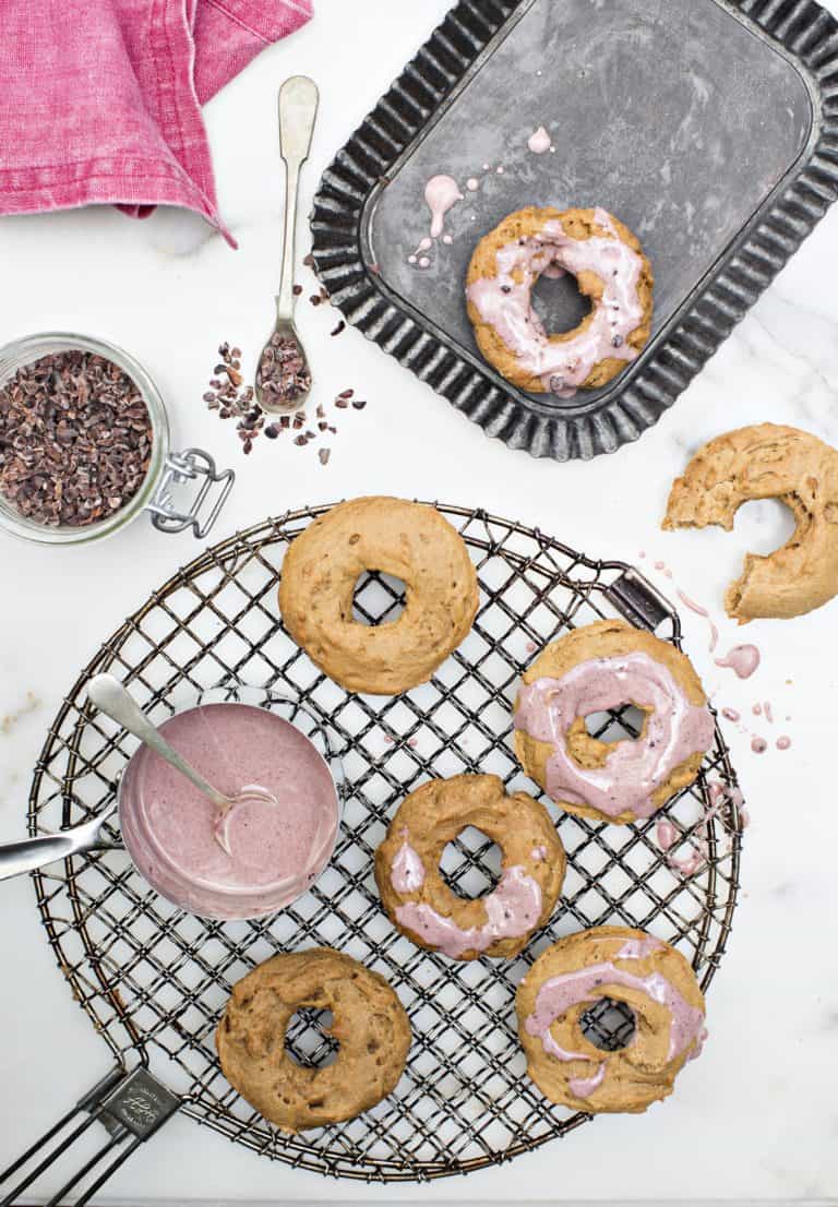 Baked Vegan Gluten Free Donuts