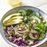 Detox Vegan Spinach Salad