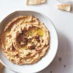 Roasted Cauliflower Hummus Without Chickpeas