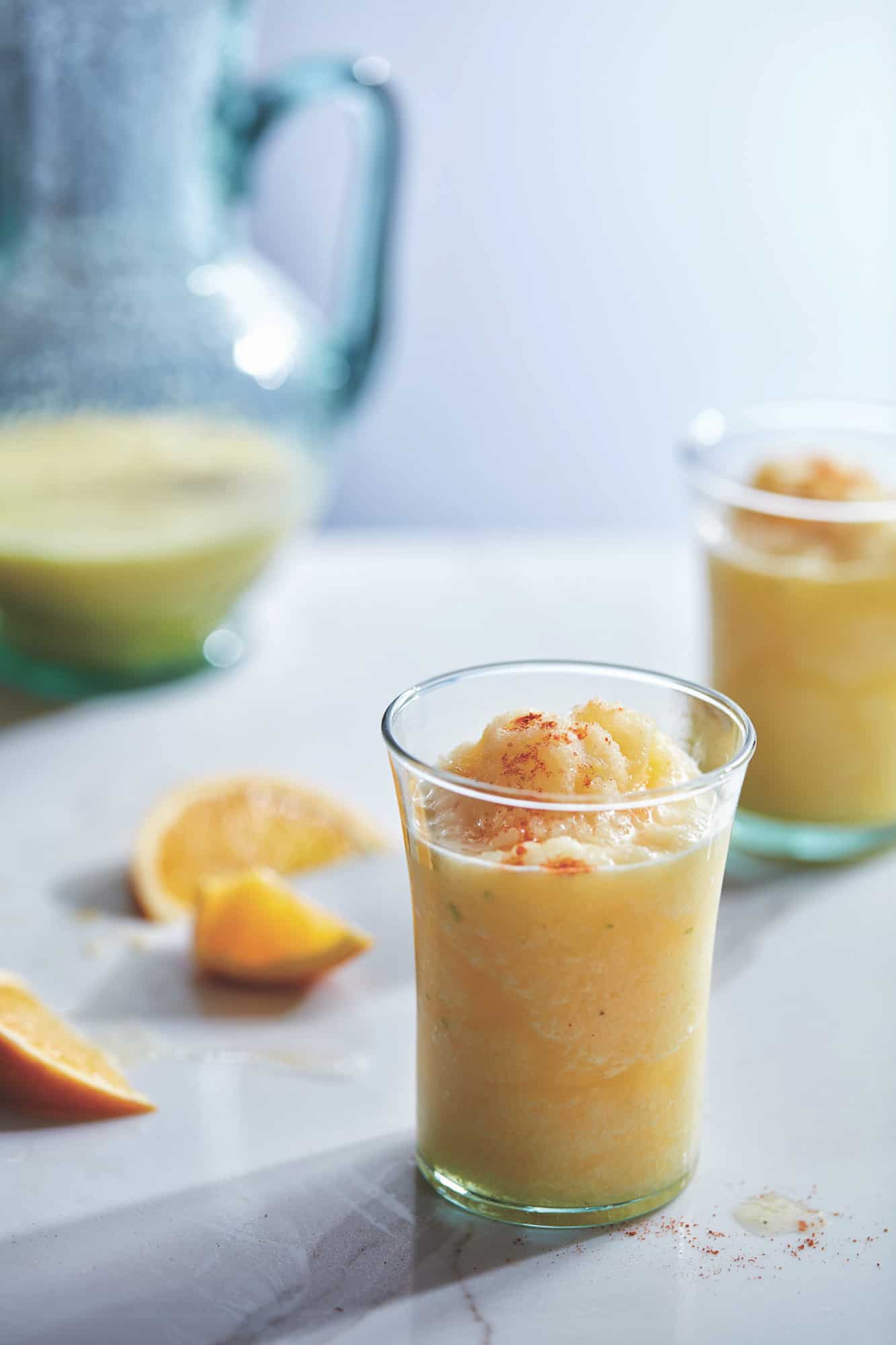 SugarFree Tropical Fruit Slushies The Blender Girl