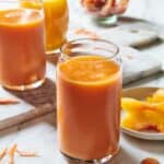 Peach Apricot Carrot Smoothie