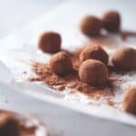 Vegan Chocolate Espresso Truffles