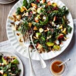 Wild Rice and Kale Salad