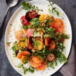 Citrus & Roasted Beet Salad