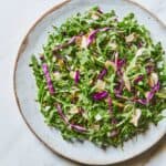 Zesty Asparagus Arugula Salad